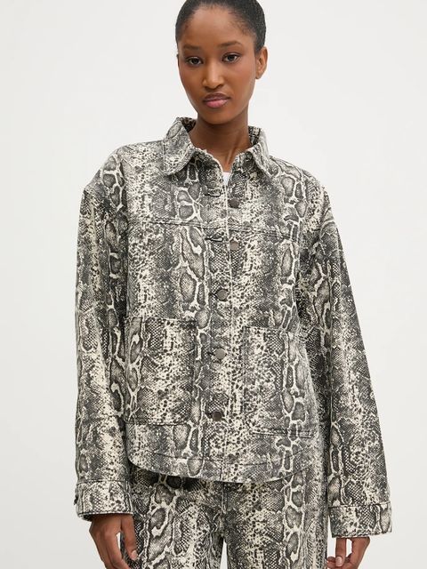 Answear.LAB kurtka jeansowa - zdjęcie produktu nr 1