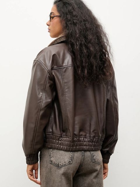 Answear.LAB kurtka skórzana