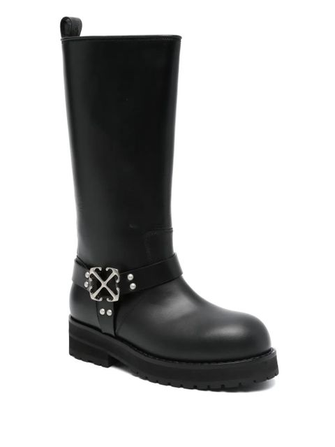 Off-White Off Track boots - Black