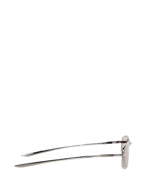 Balenciaga rectangle-frame sunglasses - Silver - zdjęcie produktu nr 2