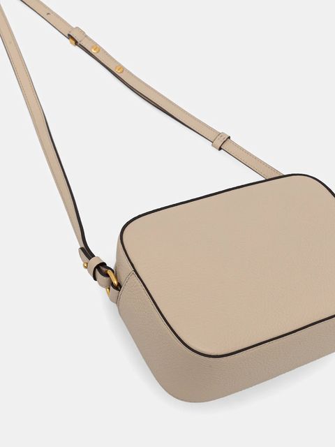 Coccinelle torebka skórzana kolor beżowy E1 MF6 15 02 01 - zdjęcie produktu nr 2