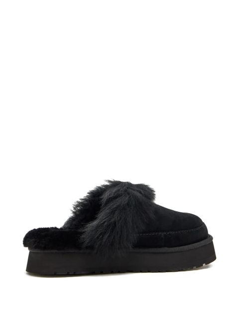 UGG Disquette Chalet suede slippers - Black - zdjęcie produktu nr 2