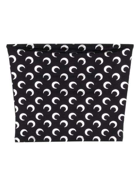Marine Serre moon-print top - Black - zdjęcie produktu nr 1