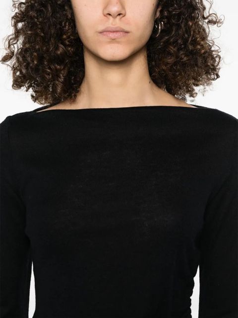 Max Mara Novella sweater - Black