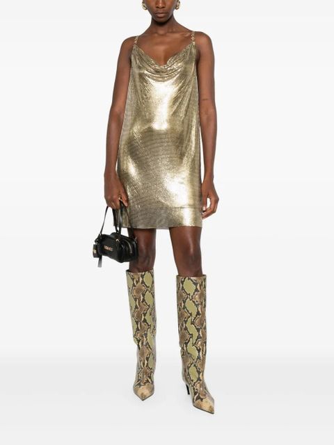 Versace v-neck dress - Gold - zdjęcie produktu nr 2