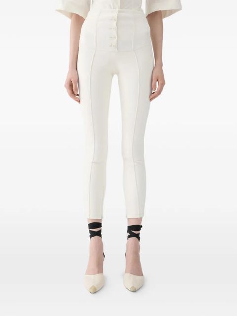 Jacquemus buttoned back shirt - White - zdjęcie produktu nr 2