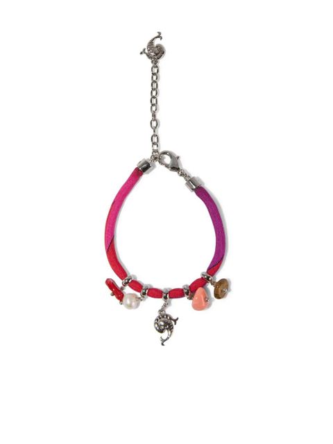 PUCCI silk bracelet - Red - zdjęcie produktu nr 1