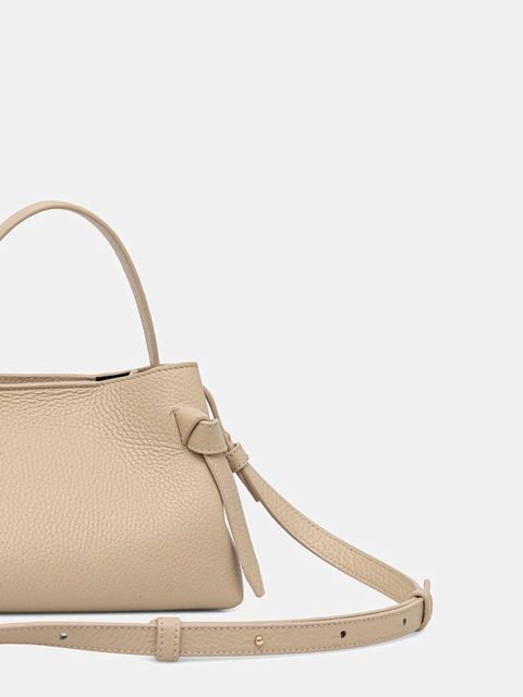 Yuzefi torebka skórzana GYOZA MINI