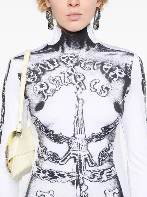 Jean Paul Gaultier Gaultier Paris maxi dress - White