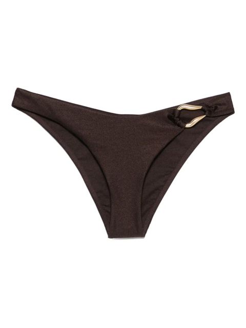 ZIMMERMANN jersey bikini bottom - Brown - zdjęcie produktu nr 1