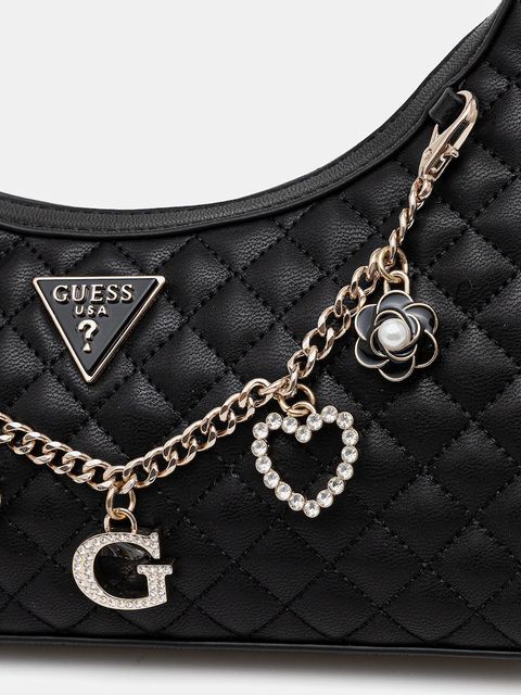Guess torebka EVERLEE kolor czarny HWEG86 79180
