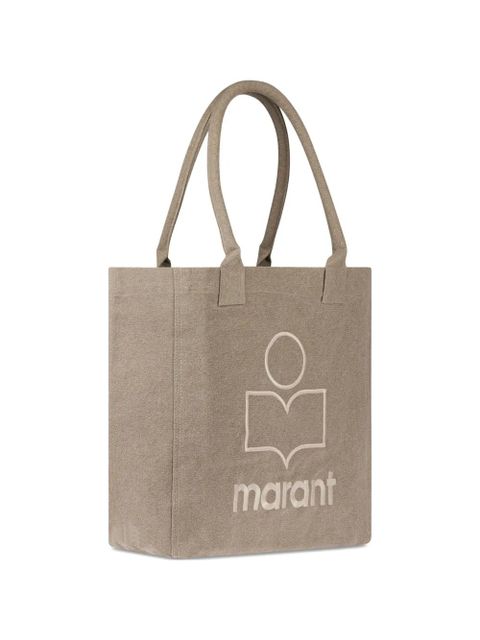 ISABEL MARANT Yankee logo-detail tote bag - Neutrals - zdjęcie produktu nr 1
