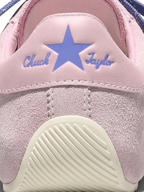 Converse tenisówki zamszowe Chuck Taylor Lo