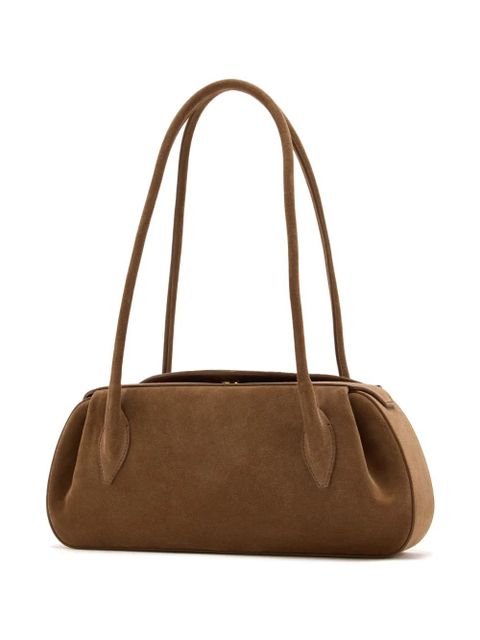 Yuzefi leather tote bag - COGNAC - zdjęcie produktu nr 2