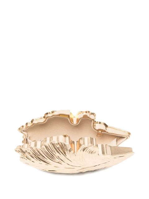 Simkhai Flora clutch bag - Gold