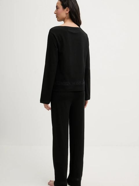 HUGO piżama MESH LOGO LONG SET - zdjęcie produktu nr 1