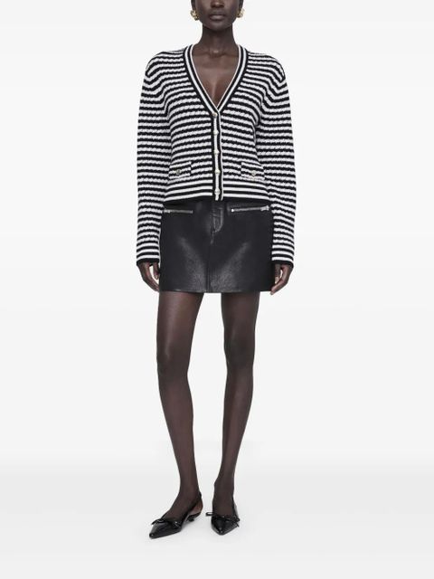 ANINE BING Gwen cardigan - Black - zdjęcie produktu nr 2