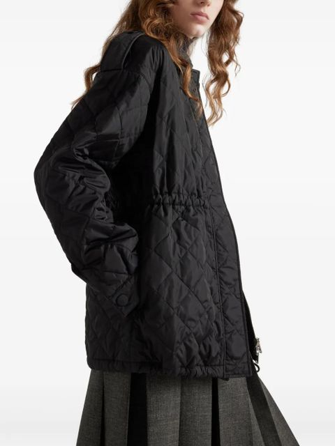 Prada Re-Nylon blouson jacket - Black