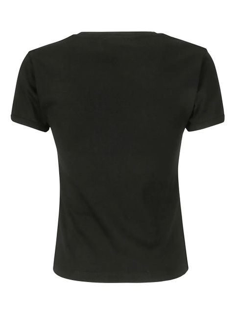 Coperni logo-print cotton t-shirt - Black - zdjęcie produktu nr 2