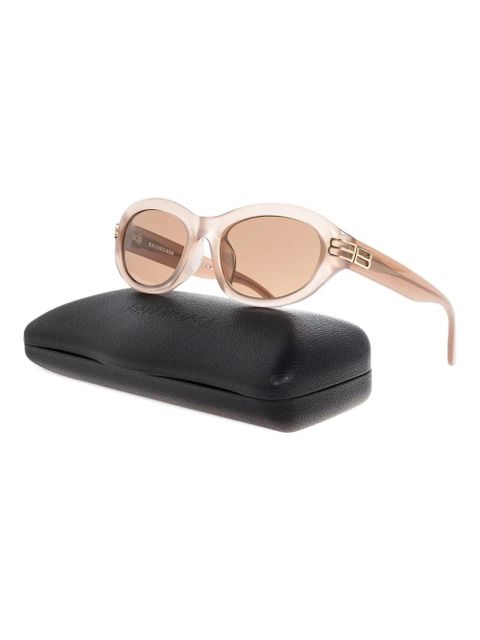 Balenciaga Eyewear oval-frame sunglasses - Pink - zdjęcie produktu nr 2