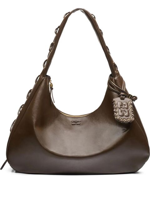 GANNI large hobo bag - Green - zdjęcie produktu nr 1