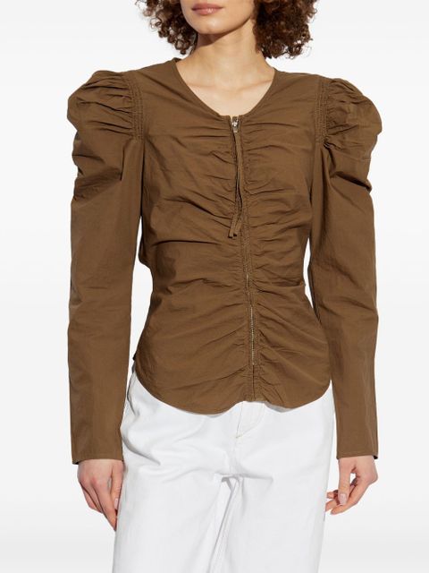 MARANT ÉTOILE Benatea blouse - Brown