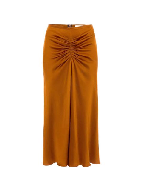 Victoria Beckham midi Bela skirt - Orange - zdjęcie produktu nr 1