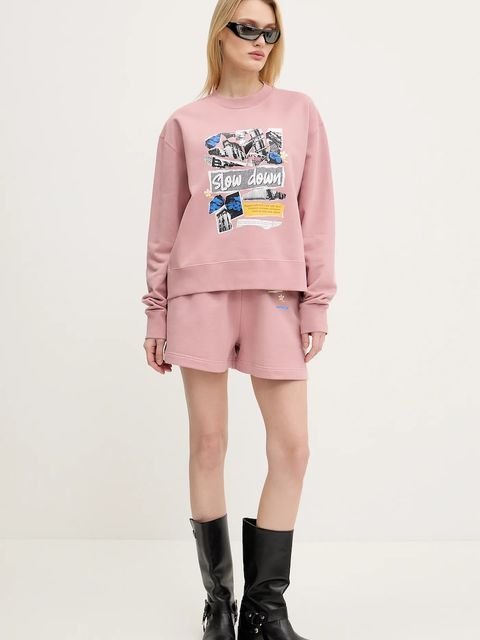 Moschino Jeans bluza bawełniana - zdjęcie produktu nr 1