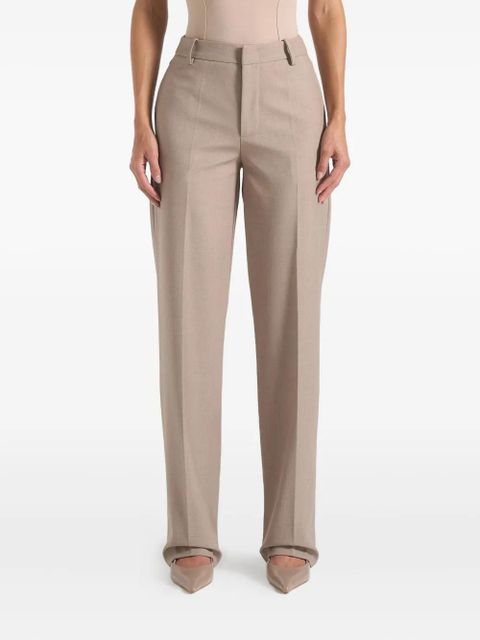 Manière De Voir Nina tailored trousers - MUSHROOM - zdjęcie produktu nr 1