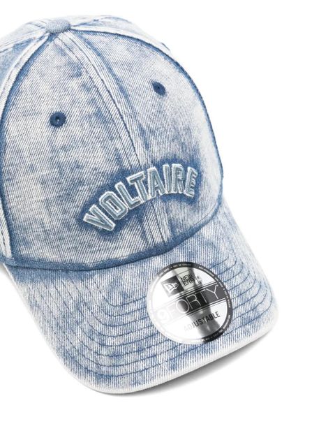 Zadig&Voltaire x New Era 9 Forty embroidered baseball cap - Blue