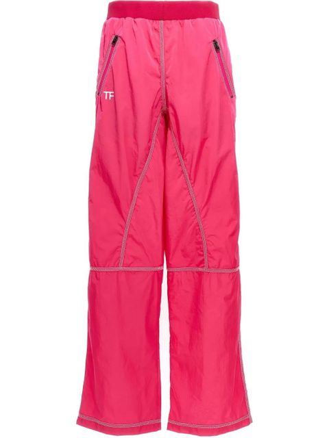 TOM FORD logo trousers - Pink - zdjęcie produktu nr 1