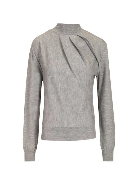 Givenchy draped sweater - Grey - zdjęcie produktu nr 1