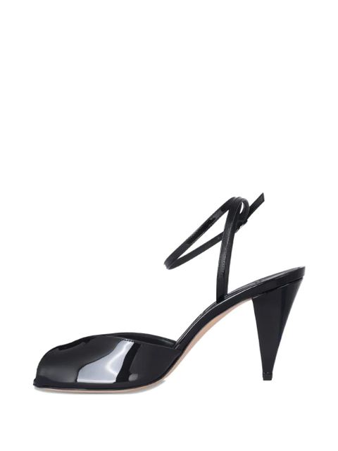 Casadei ankle-strap heeled sandals - Black