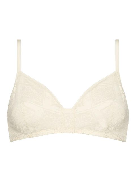 ERES Mosaic wireless triangle bra - Neutrals - zdjęcie produktu nr 1