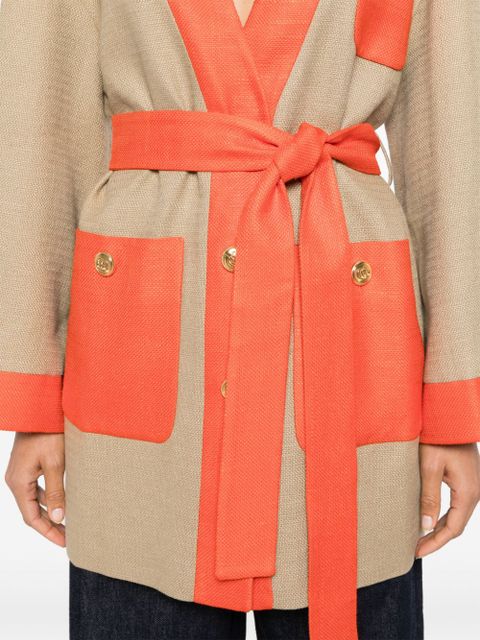 Gucci canvas jacket - Neutrals