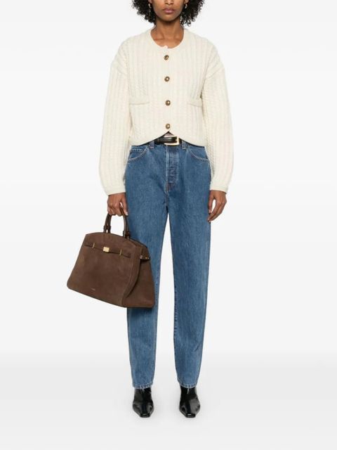 KHAITE Corben belt-loop jeans - Blue - zdjęcie produktu nr 2