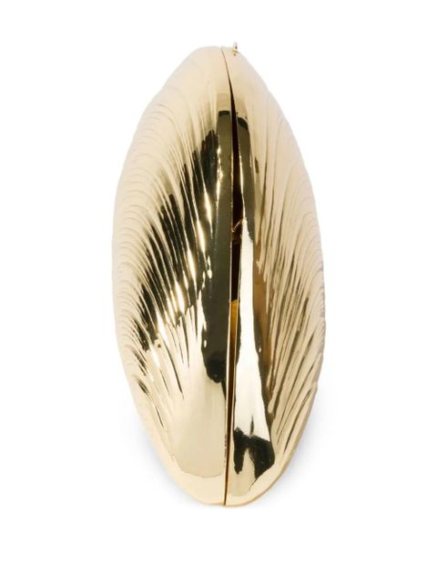 Simkhai shell-shaped clutch bag - Gold