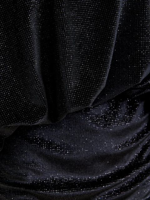 Essentiel Antwerp Ividence draped cape maxi dress - Black