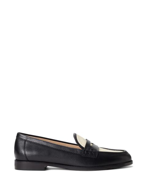 Lauren Ralph Lauren leather loafers - Black - zdjęcie produktu nr 1