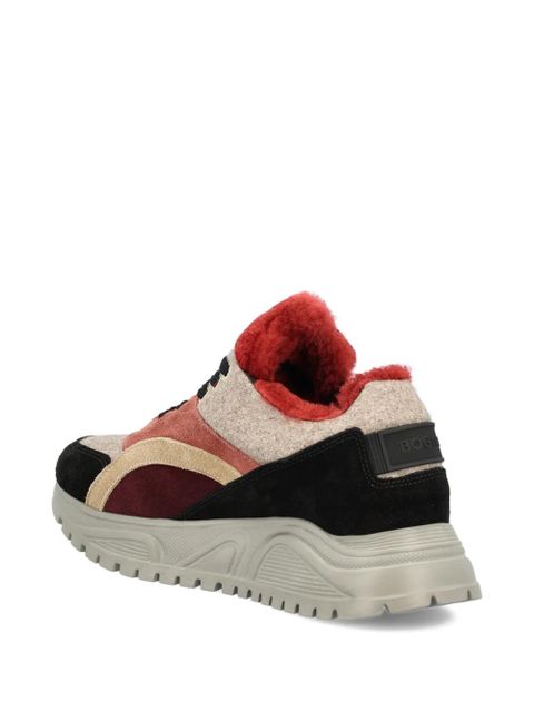 BOGNER Malaga 21 logo-print sneakers - Neutrals