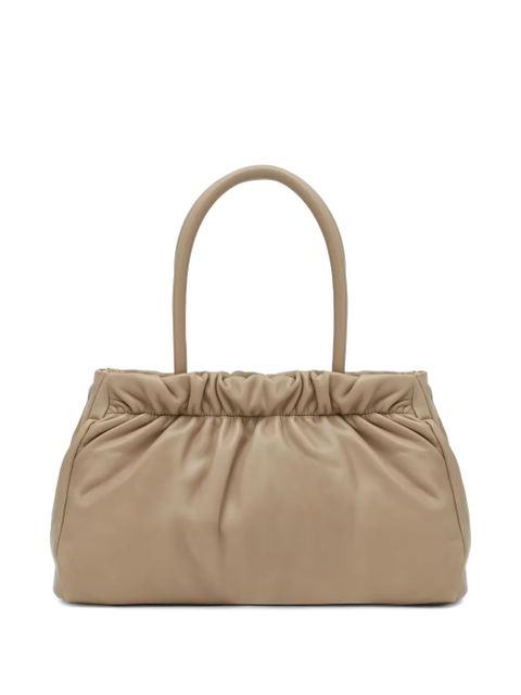Prada medium leather shoulder bag - Neutrals - zdjęcie produktu nr 2