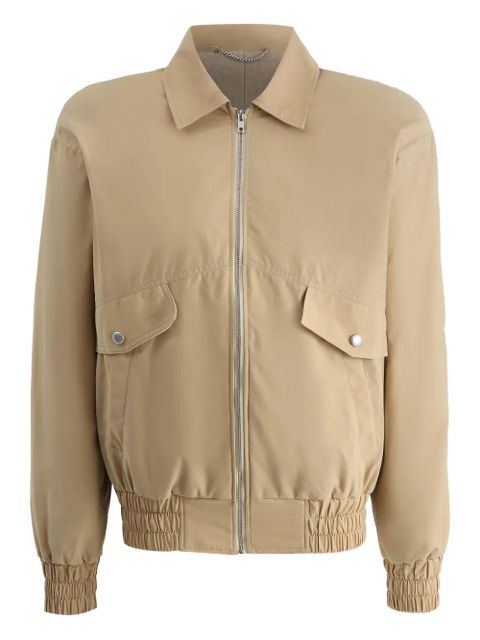 Magda Butrym zip-front pocket jacket - Neutrals - zdjęcie produktu nr 1