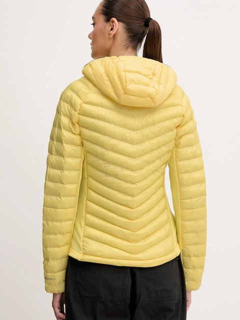 Jack Wolfskin kurtka sportowa Routeburn Pro kolor żółty 1207192