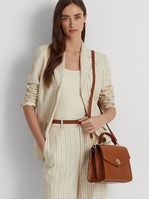 Lauren Ralph Lauren torebka skórzana