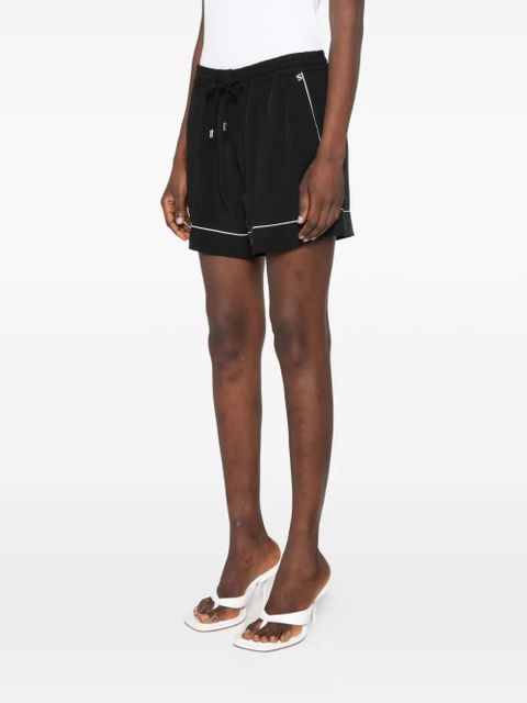 Sportmax drawstring shorts - Black
