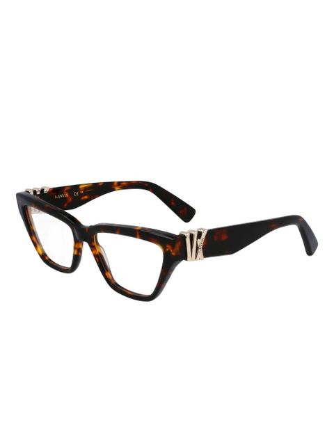 Lanvin cat-eye frame glasses - Brown - zdjęcie produktu nr 2