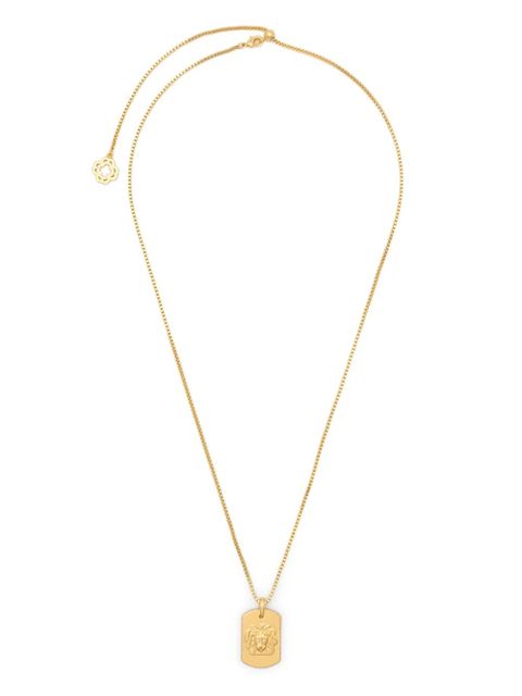 Maje lion-head zodiac-design necklace - Gold - zdjęcie produktu nr 1