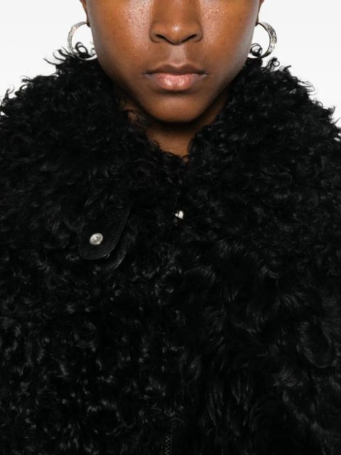 Golden Goose Osanne shearling jacket - Black