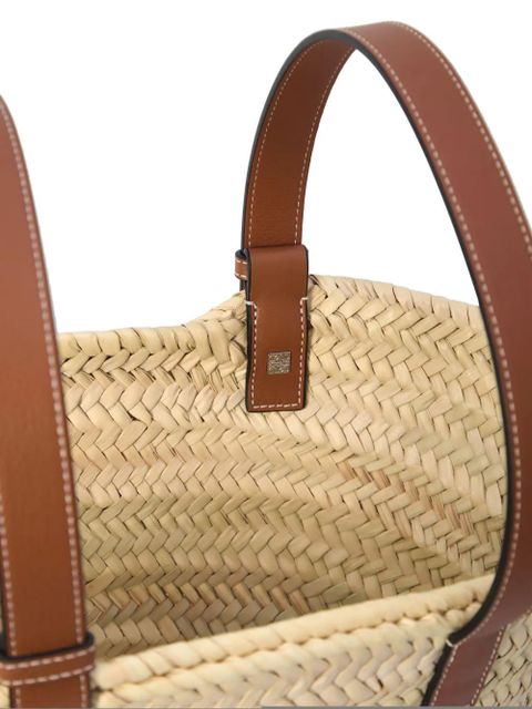 LOEWE logo-embossed tote bag - Neutrals