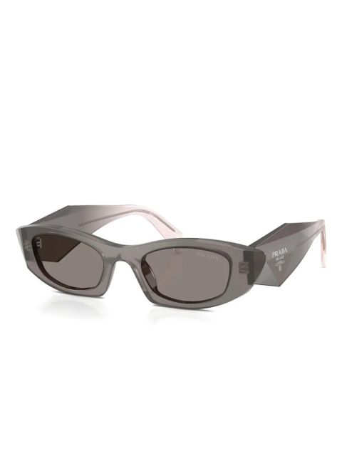 Prada Eyewear Symbole cat-eye sunglasses - Grey